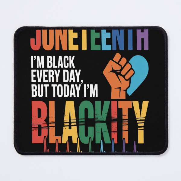 Item preview, Juneteenth Blackity Hebeat Black History African America designed and sold by brinbotty.