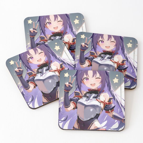 Item preview, Yuuki Sword Art Online Winking Starry Smile designed and sold by 108Recordings.