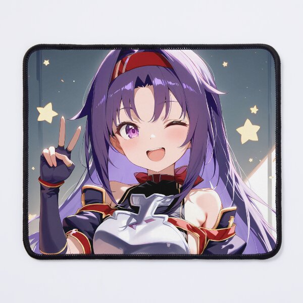 Item preview, Yuuki Sword Art Online Winking Starry Smile designed and sold by 108Recordings.