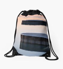 Lakeside Chautauqua on Lake Erie Dockside Drawstring Bag
