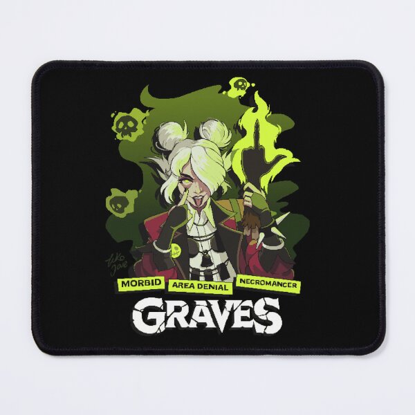 Item preview, Graves Deadlock Pixel Art designed and sold by Zuko Dave.