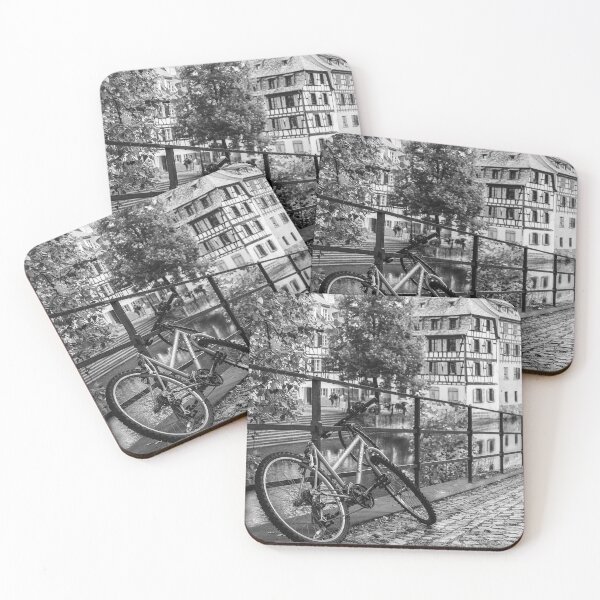 Item preview, Strasburgo in black and white designed and sold by antogreen.