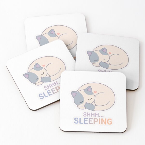 Item preview, Shhh... The Kitty is Napping designed and sold by Morden-Design.