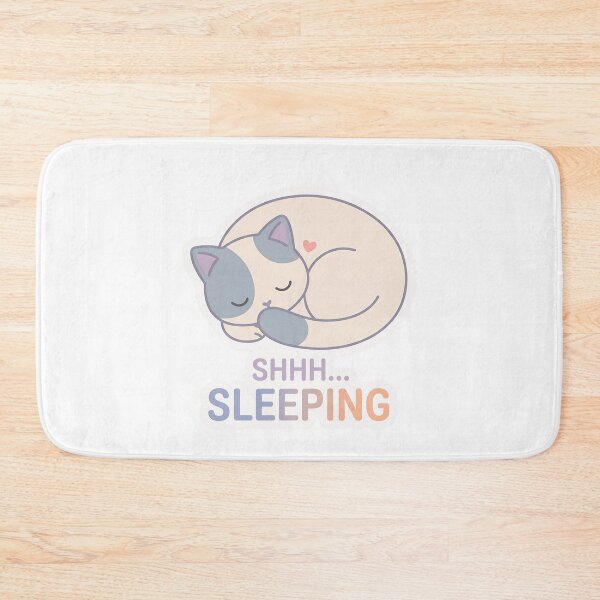 Item preview, Shhh... The Kitty is Napping designed and sold by Morden-Design.
