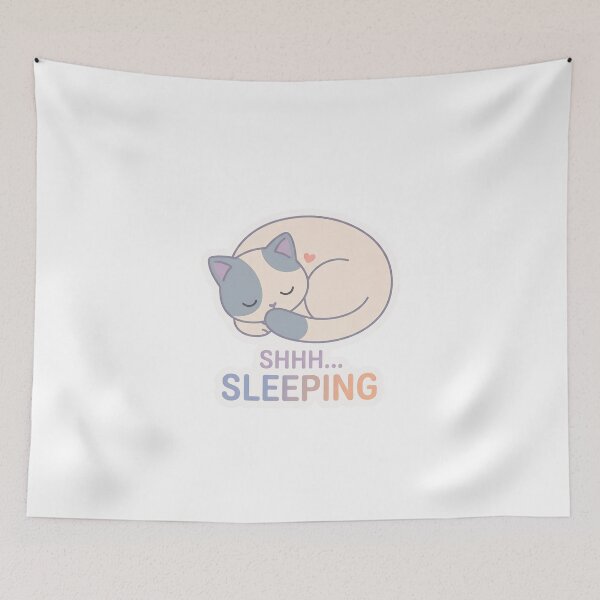 Item preview, Shhh... The Kitty is Napping designed and sold by Morden-Design.