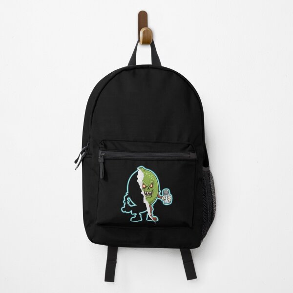 Item preview, Evil Lime Kiler- Vintage Monster Pitaya Cartoon Style designed and sold by MBBialyPiksel.