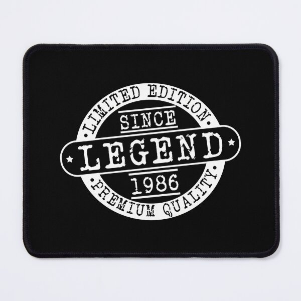 Item preview, Born In 1986, Basic Rustic Style Legend Since 1986 Birthday designed and sold by SylviaYLaughlin.