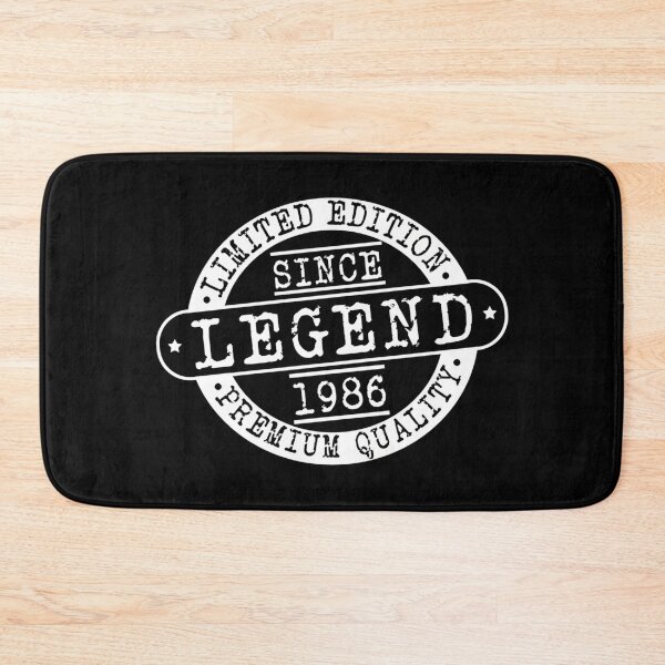 Item preview, Born In 1986, Basic Rustic Style Legend Since 1986 Birthday designed and sold by SylviaYLaughlin.