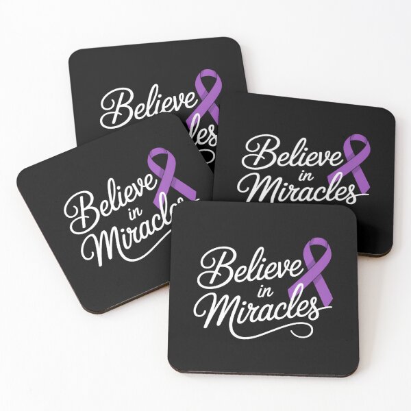 Item preview, Believe Pancreatic Cancer Ribbon Awareness designed and sold by IdunayaStore.