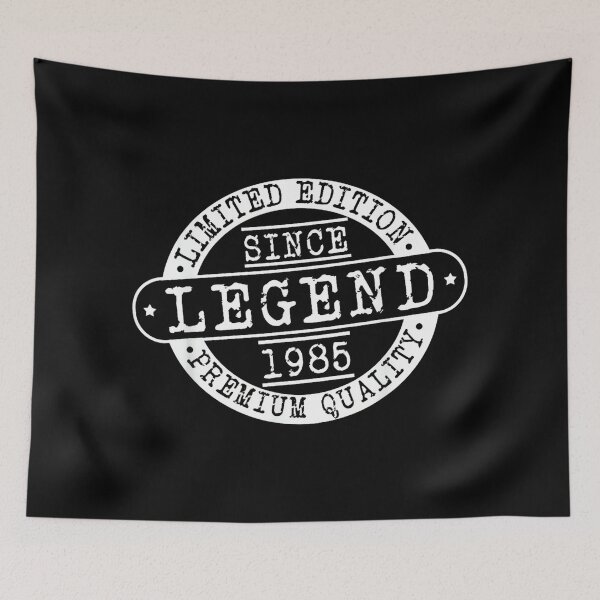 Item preview, Born in 1985, Basic Rustic Style Legend Since 1985 Birthday designed and sold by SylviaYLaughlin.