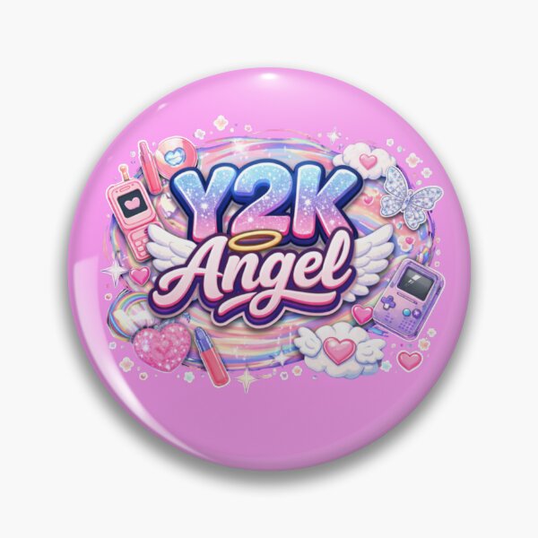 Item preview, Y2K Angel Aesthetic Design | Retro 2000s Angel Graphic designed and sold by a1qualityd.