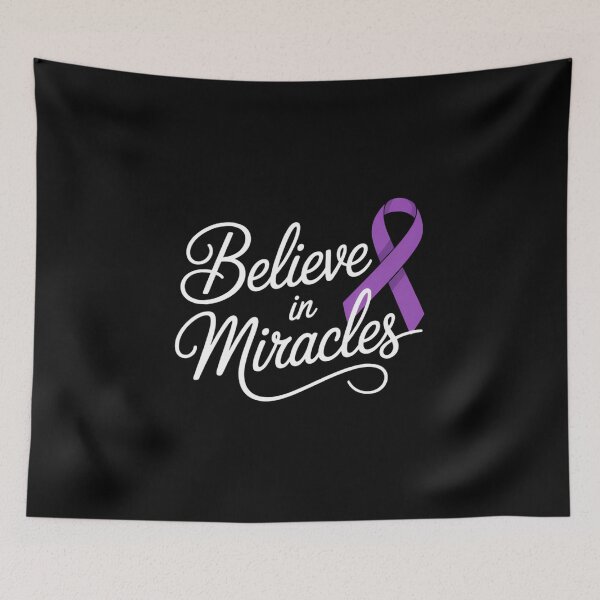 Item preview, Believe Pancreatic Cancer Ribbon Awareness designed and sold by IdunayaStore.