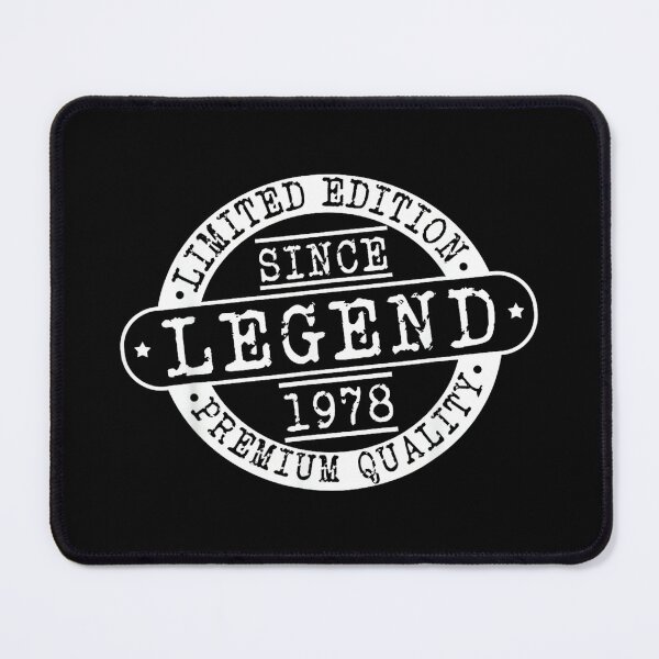 Item preview, Born in 1978, Basic Rustic Style Legend Since 1978 Birthday designed and sold by SylviaYLaughlin.