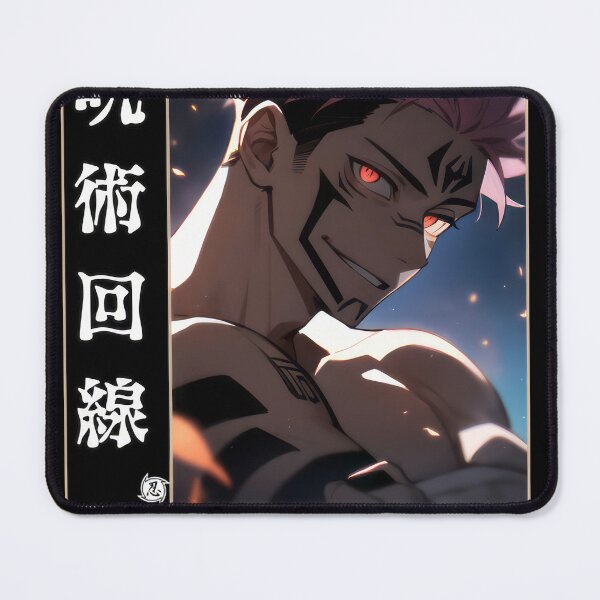 Item preview, Cursed Energy Sorcerer – Dark Anime Fighter designed and sold by aztra-art.