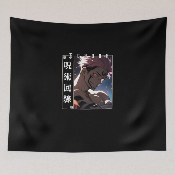 Item preview, Cursed Energy Sorcerer – Dark Anime Fighter designed and sold by aztra-art.