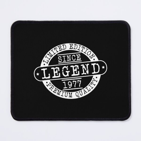 Item preview, Born In 1977, Basic Rustic Style Legend Since 1977 Birthday designed and sold by SylviaYLaughlin.