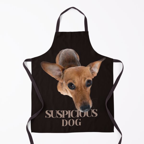 Item preview, Suspicious Dog Funny Pet Humor Shirt for Dog Lovers designed and sold by bozet.