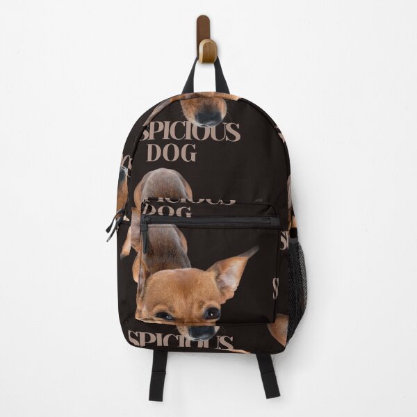 Item preview, Suspicious Dog Funny Pet Humor Shirt for Dog Lovers designed and sold by bozet.
