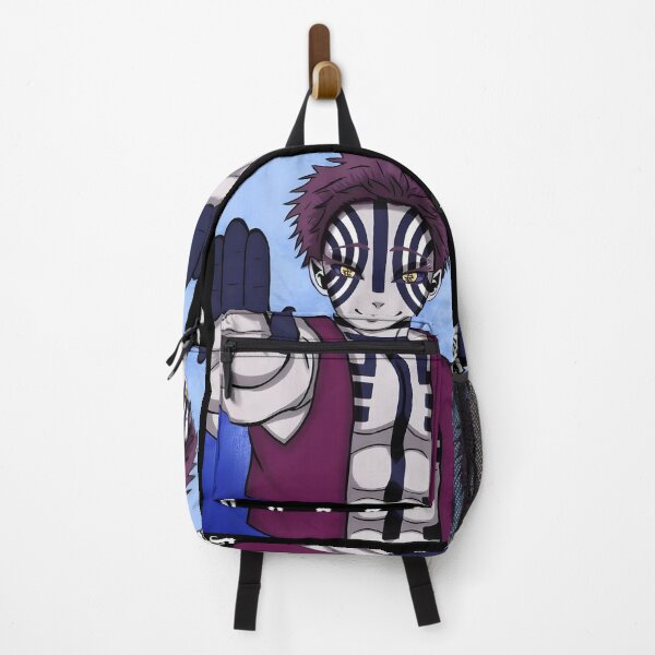 Item preview, Supernatural Striped Warrior – Intense Anime Combat Pose designed and sold by vistalyn.