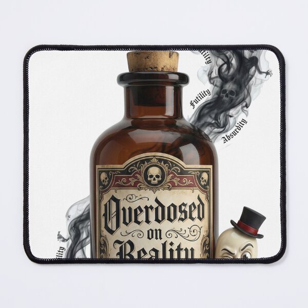Item preview, Overdosed on Reality designed and sold by DeadlyWhisper.