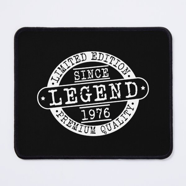 Item preview, Born in 1976, Basic Rustic Style Legend Since 1976 Birthday designed and sold by SylviaYLaughlin.