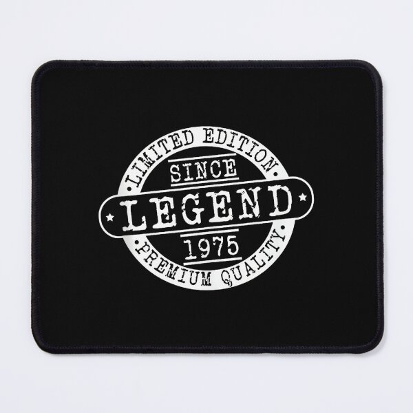 Item preview, Born in 1975, Basic Rustic Style Legend Since 1975 Birthday designed and sold by SylviaYLaughlin.