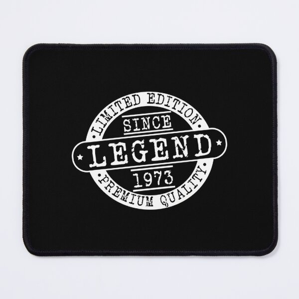 Item preview, Born In 1973, Basic Rustic Style Legend Since 1973 Birthday designed and sold by SylviaYLaughlin.