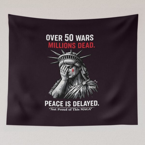 Item preview, PEACE IS DELAYED designed and sold by glavinik.
