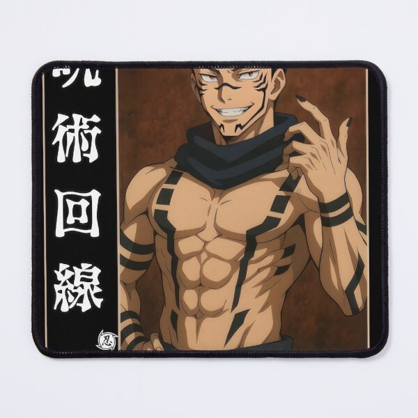 Item preview, Cursed Energy Sorcerer – Dark Anime Fighter designed and sold by aztra-art.