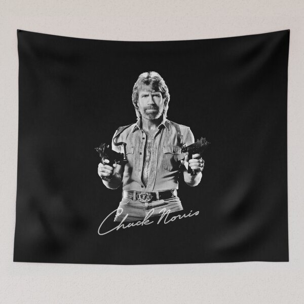 Item preview, chuck norris designed and sold by Csonkaerik.