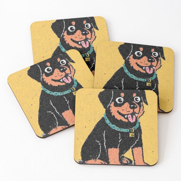 Item preview, Playful Rottweiler Puppy designed and sold by lautir.