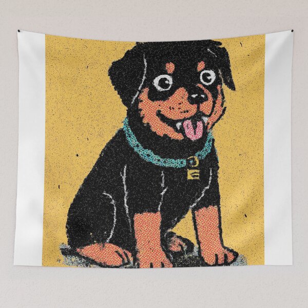 Item preview, Playful Rottweiler Puppy designed and sold by lautir.