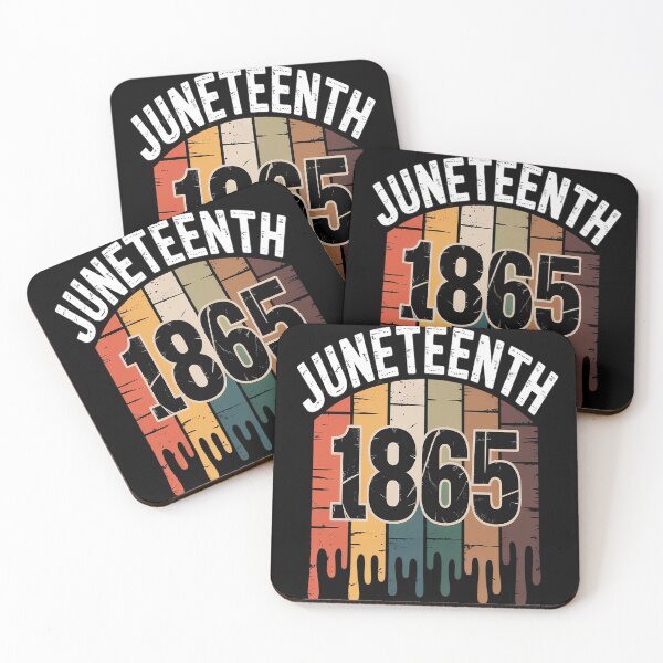 Item preview, Juneteenth Tee June 19th 1865 Freedom Day Melanin1 designed and sold by gandebro.