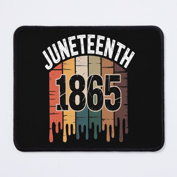 Item preview, Juneteenth Tee June 19th 1865 Freedom Day Melanin1 designed and sold by gandebro.