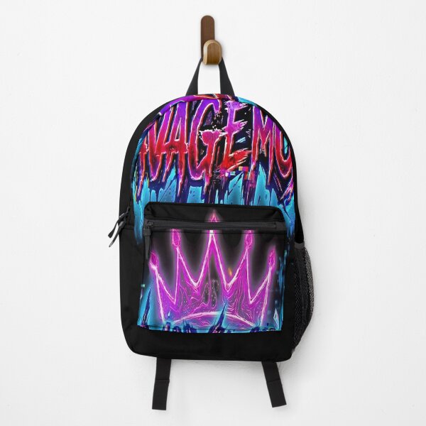 Artikelvorschau, Savage Mode Glitch Street Design | Aggressive Neon-Typografie entworfen und verkauft von Mysterious Shop.