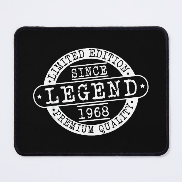 Item preview, Born in 1968, Basic Rustic Style Legend Since 1968 Birthday designed and sold by SylviaYLaughlin.