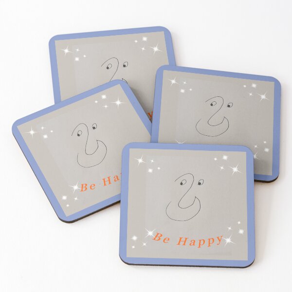 Item preview, Be Happy Too designed and sold by AlienAlmanac.