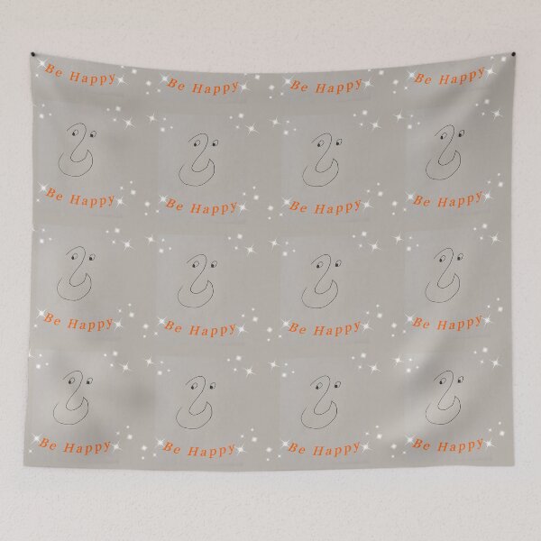 Item preview, Be Happy Too designed and sold by AlienAlmanac.