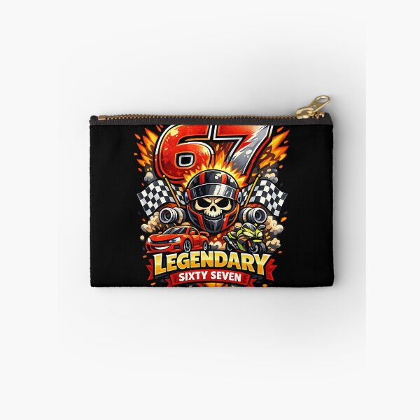 Item preview, 67th Birthday Racing Car Motorcycle Legendary Skull For Men designed and sold by SylviaYLaughlin.