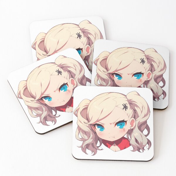 Item preview, Ann Takamaki Persona 5 Chibi Angry Blonde Waifu designed and sold by 108Recordings.