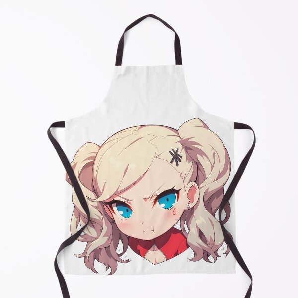 Item preview, Ann Takamaki Persona 5 Chibi Angry Blonde Waifu designed and sold by 108Recordings.