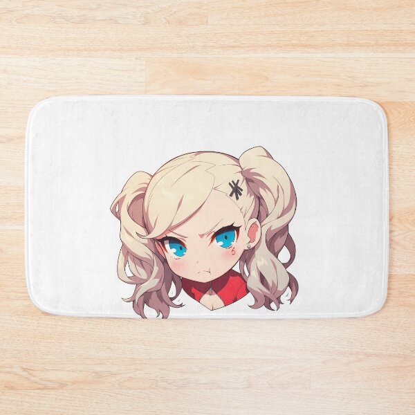 Item preview, Ann Takamaki Persona 5 Chibi Angry Blonde Waifu designed and sold by 108Recordings.