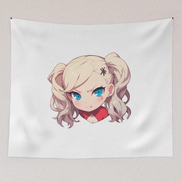 Item preview, Ann Takamaki Persona 5 Chibi Angry Blonde Waifu designed and sold by 108Recordings.
