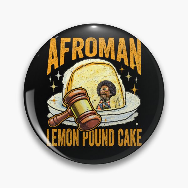 Item preview, lemon pound cake afroman designed and sold by schoolofbullies.