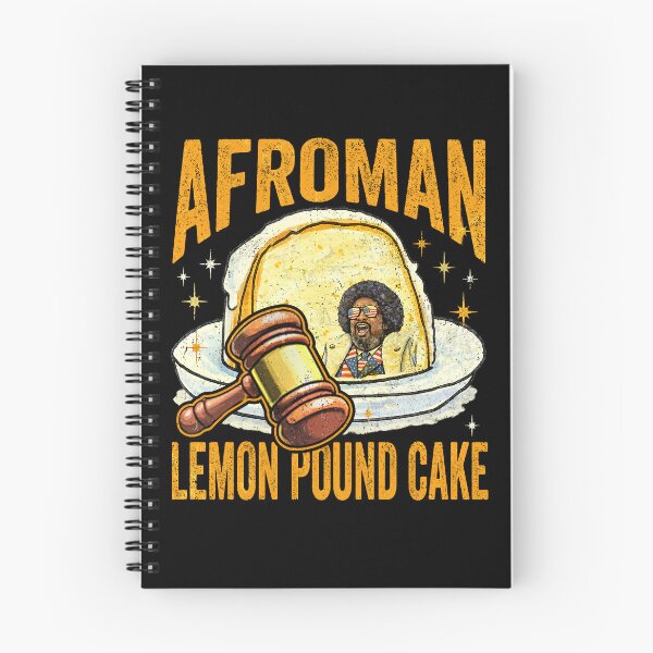 Item preview, lemon pound cake afroman designed and sold by schoolofbullies.