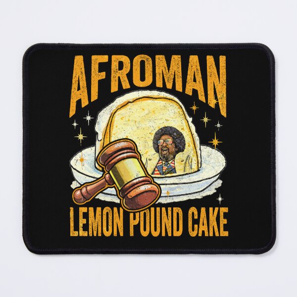 Item preview, lemon pound cake afroman designed and sold by schoolofbullies.