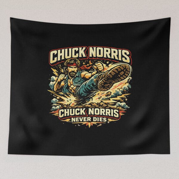 Item preview, chuck norris designed and sold by Csonkaerik.