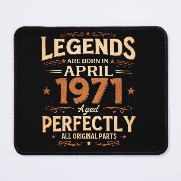 Item preview, 55th Birthday Gift Men Women Legend April 1971 55 Years Premium designed and sold by SylviaYLaughlin.