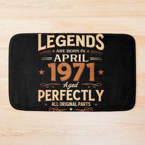 Item preview, 55th Birthday Gift Men Women Legend April 1971 55 Years Premium designed and sold by SylviaYLaughlin.