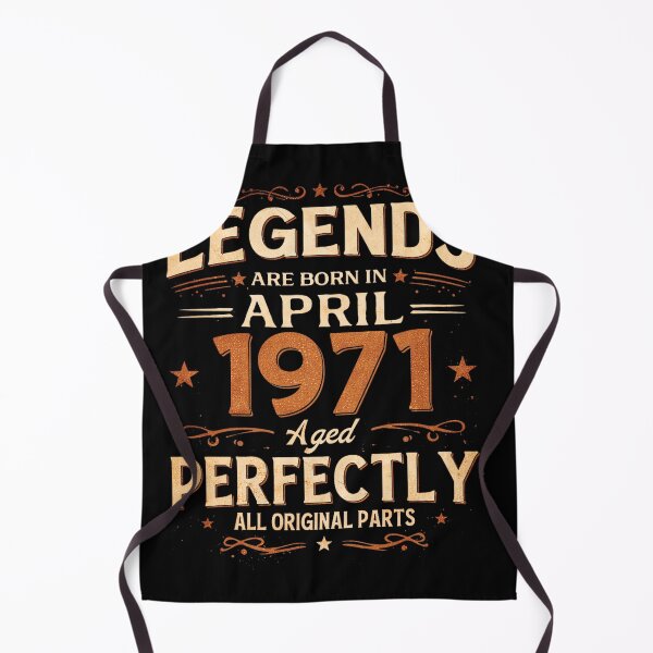 Item preview, 55th Birthday Gift Men Women Legend April 1971 55 Years Premium designed and sold by SylviaYLaughlin.